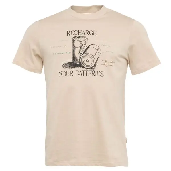 BLEND BLEND BHKENT Мъжка тениска, бежово, размер