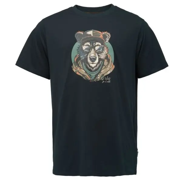 BLEND BLEND BHKIAM TEE Мъжка тениска, черно, размер 5XL