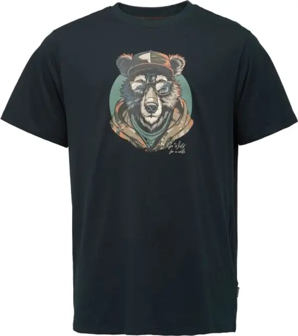 BLEND BLEND BHKIAM TEE Мъжка тениска, черно, размер XXXL