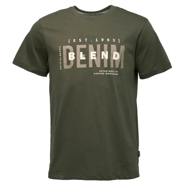 BLEND BLEND BHKIMAN Мъжка тениска, khaki, размер XXXL