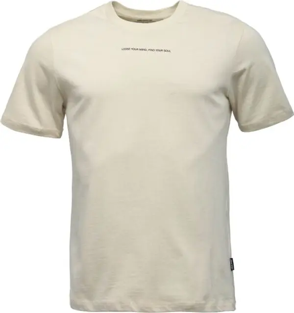 BLEND BLEND BHKIMBER Мъжка тениска, бежово, размер