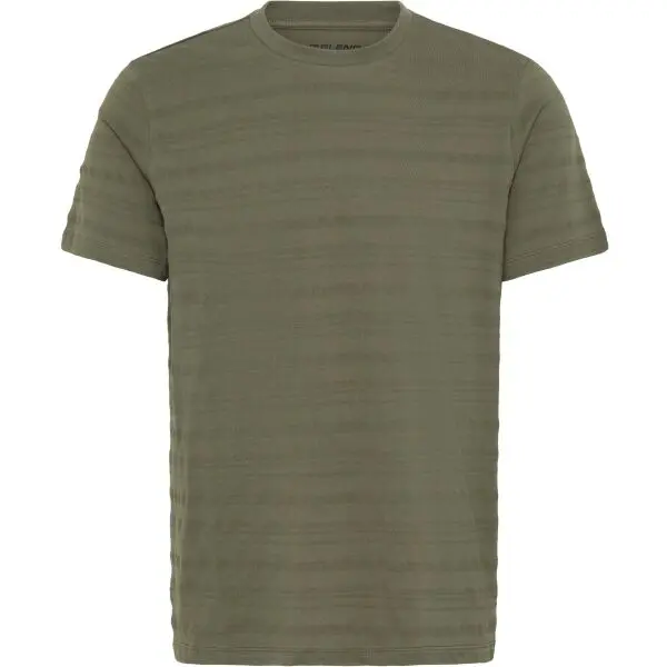 BLEND BLEND BHKNOX PIQUE S/S TEE Мъжка тениска, khaki, размер