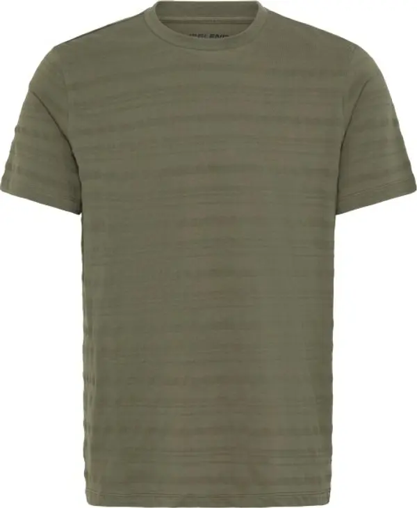 BLEND BLEND BHKNOX PIQUE S/S TEE Мъжка тениска, khaki, размер XXXL