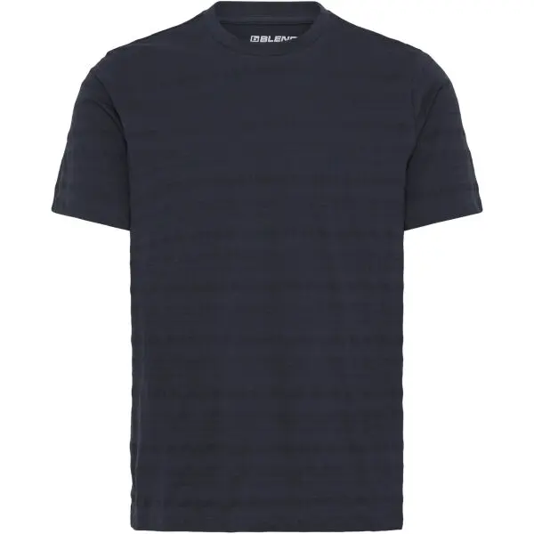 BLEND BLEND BHKNOX PIQUE S/S TEE Мъжка тениска, тъмносин, размер