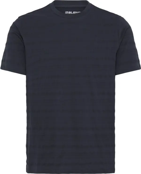 BLEND BLEND BHKNOX PIQUE S/S TEE Мъжка тениска, тъмносин, размер