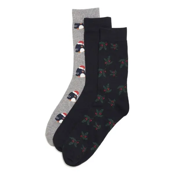 BLEND BLEND BHMAKENNA 3PK Мъжки чорапи, микс, размер