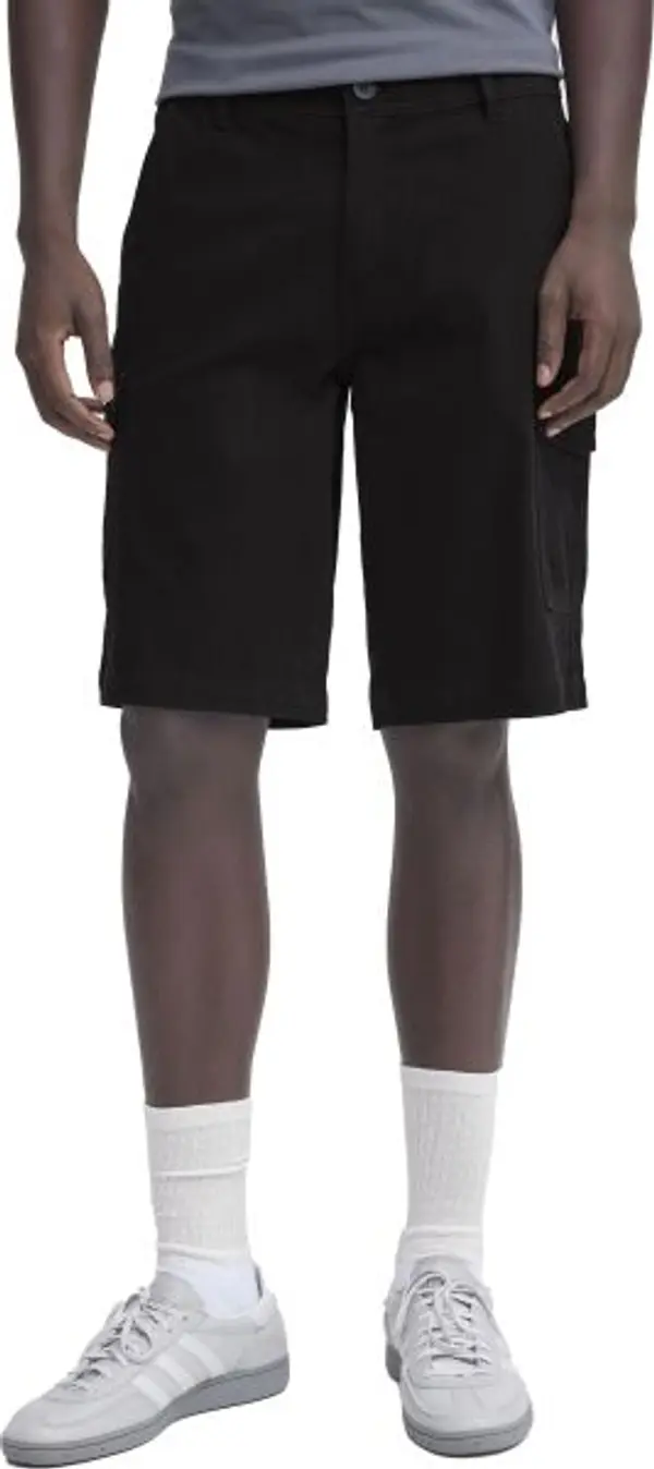 BLEND BLEND BHMASON Мъжки cargo шорти, черно, размер