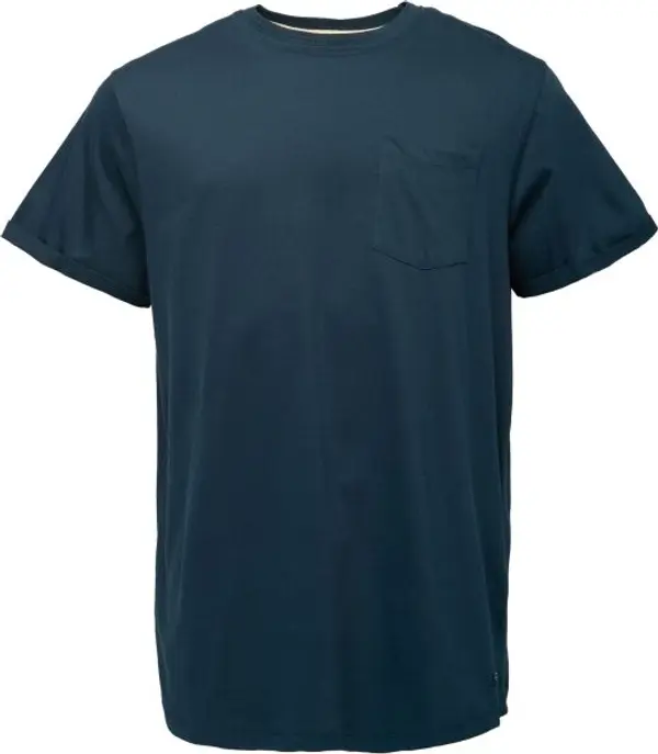 BLEND BLEND BHNASIR Мъжка тениска, синьо, размер XXL