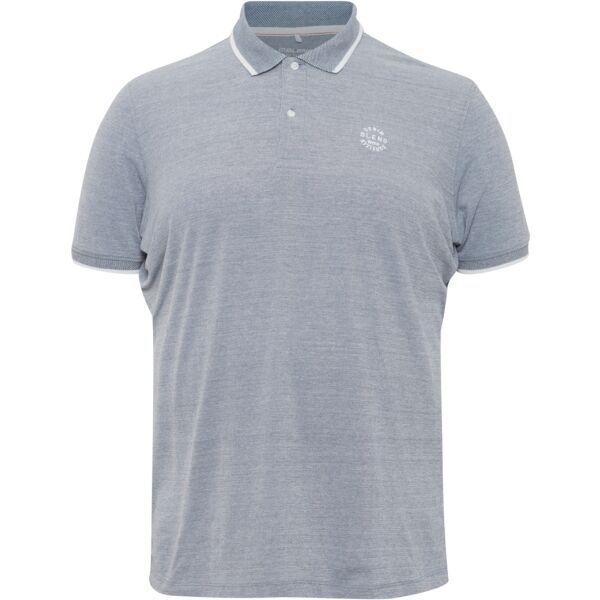 BLEND BLEND BHNATE Мъжка тениска с якичка, светлосиньо, размер