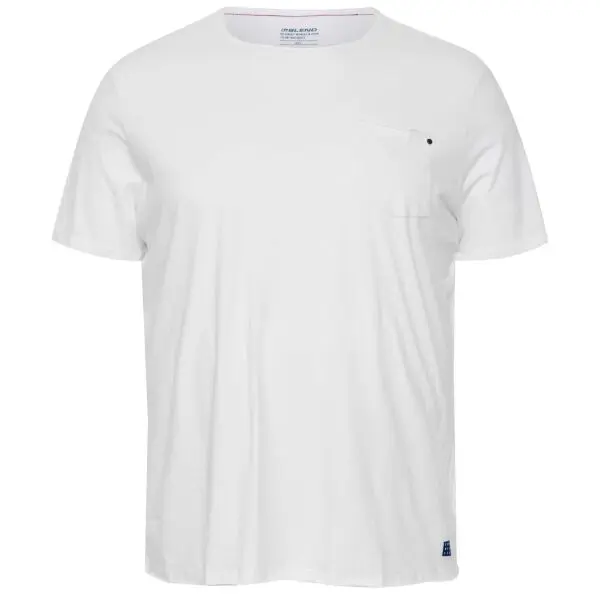 BLEND BLEND BHNOEL TEE Мъжка тениска, бяло, размер 4XL