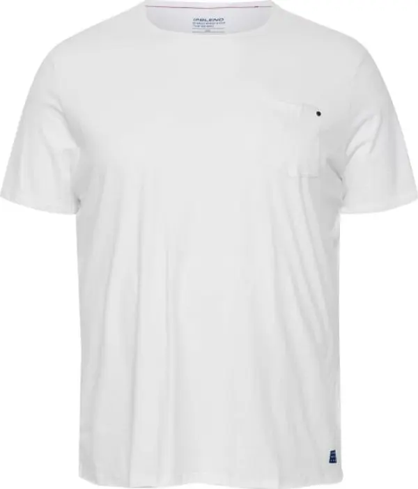 BLEND BLEND BHNOEL TEE Мъжка тениска, бяло, размер