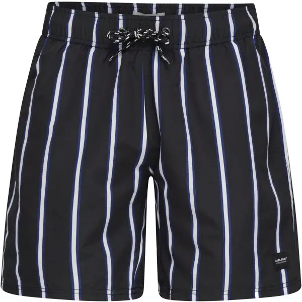 BLEND BLEND BHRICK VERTICAL STRP SWIM Мъжки бански шорти, черно, размер