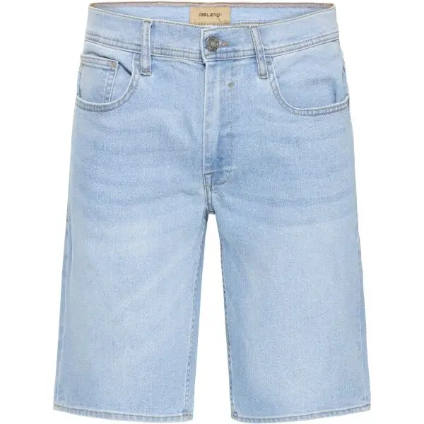 BLEND BLEND BHTWISTER Мъжки дънкови шорти, светлосиньо, размер