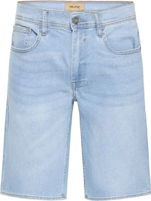 BLEND BLEND BHTWISTER Мъжки дънкови шорти, светлосиньо, размер