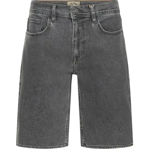 BLEND BLEND BHTWISTER Мъжки дънкови шорти, тъмносиво, размер