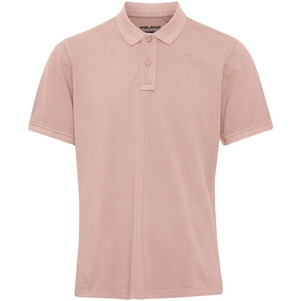 BLEND BLEND BHEDINGTON POLO Мъжка  тениска с яка, розово, размер M