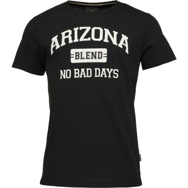 BLEND BLEND TEE REGULAR FIT Мъжка тениска, черно, размер L