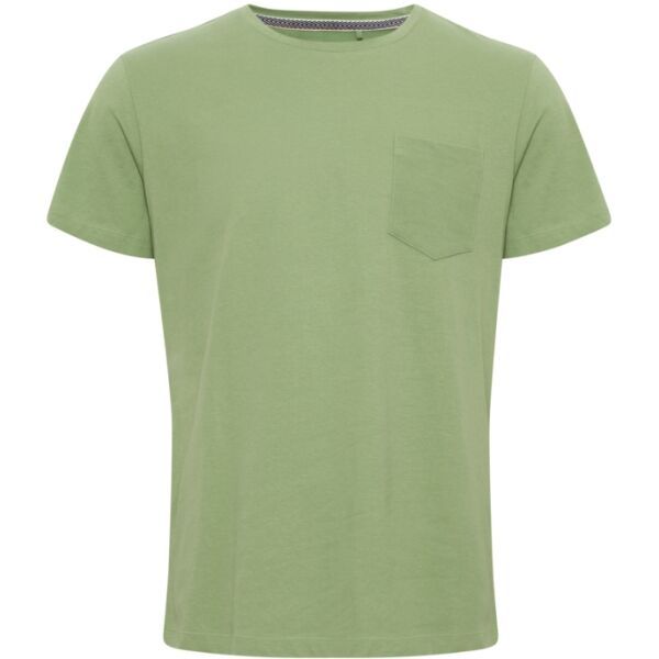 BLEND BLEND TEE REGULAR FIT Мъжка тениска, светло-зелено, размер XL