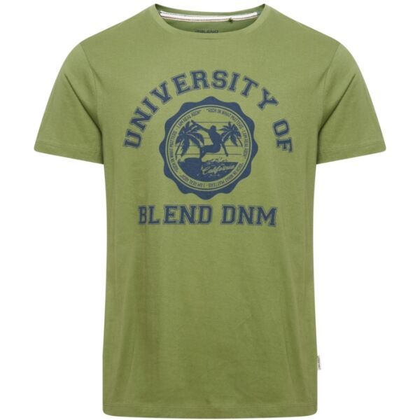 BLEND BLEND TEE REGULAR FIT Мъжка тениска, зелено, размер XXL