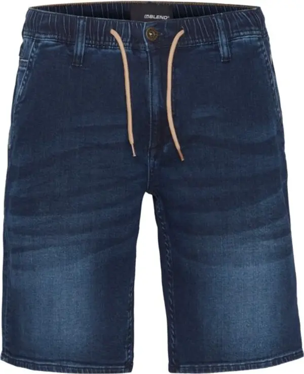 BLEND BLEND DENIM SHORTS Мъжки шорти, тъмносин, размер