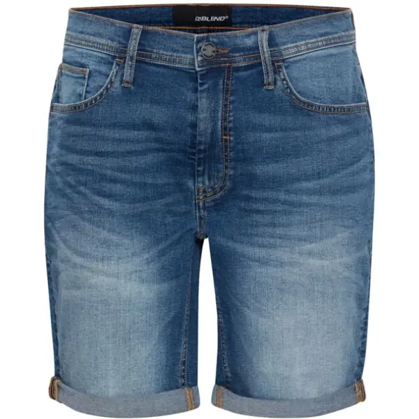 BLEND BLEND DENIM SHORTS TWISTER FIT Мъжки шорти, синьо, размер