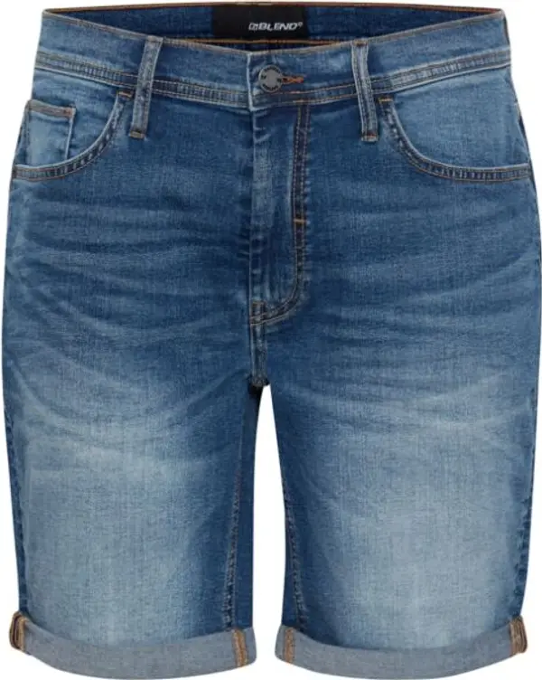 BLEND BLEND DENIM SHORTS TWISTER FIT Мъжки шорти, синьо, размер