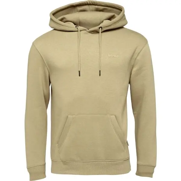 BLEND BLEND HOODIE-SWEAT Мъжки суитшърт, кафяво, размер