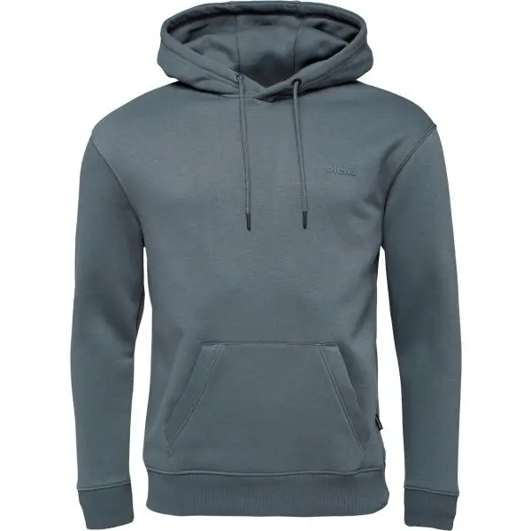BLEND BLEND HOODIE-SWEAT Мъжки суитшърт, тъмносиво, размер