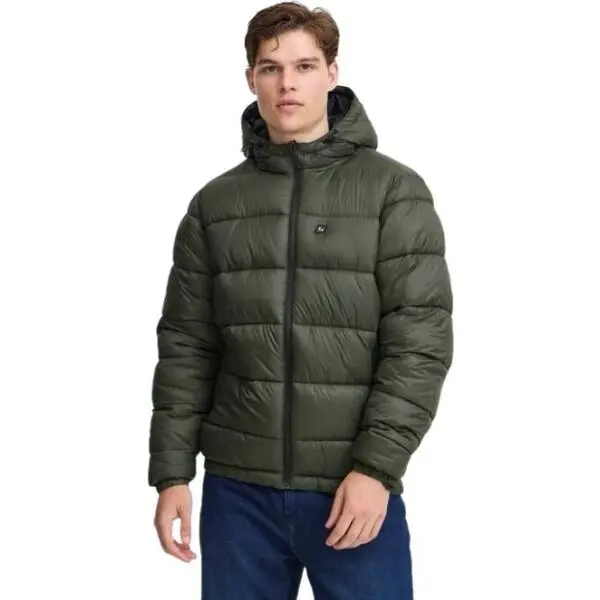 BLEND BLEND OUTERWEAR Мъжко зимно яке, тъмнозелено, размер