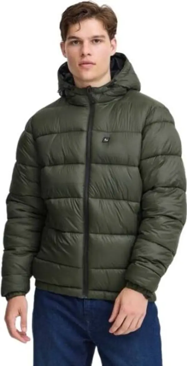 BLEND BLEND OUTERWEAR Мъжко зимно яке, тъмнозелено, размер