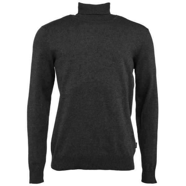 BLEND BLEND PULLOVER Мъжки пуловер, черно, размер