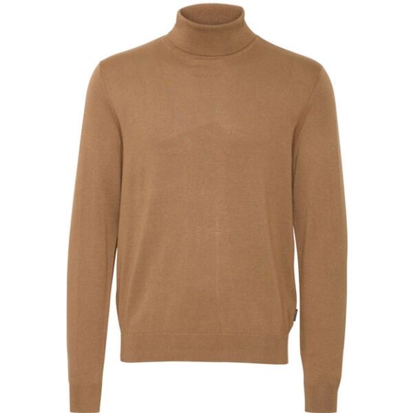 BLEND BLEND PULLOVER Мъжки пуловер, кафяво, размер