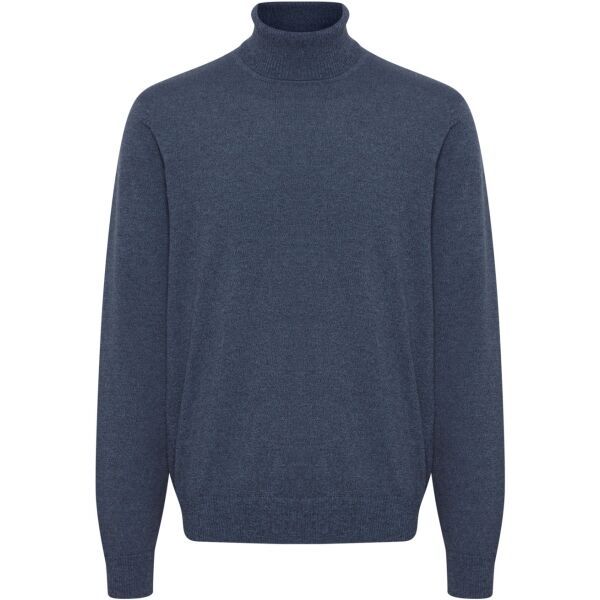 BLEND BLEND PULLOVER Мъжки пуловер, тъмносин, размер