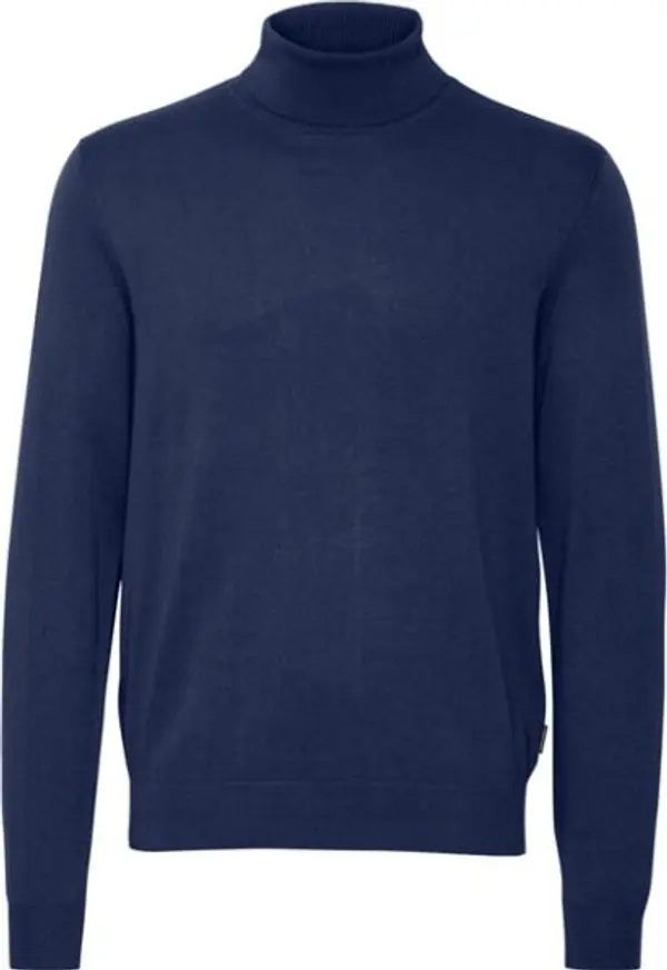 BLEND BLEND PULLOVER Мъжки пуловер, тъмносин, размер