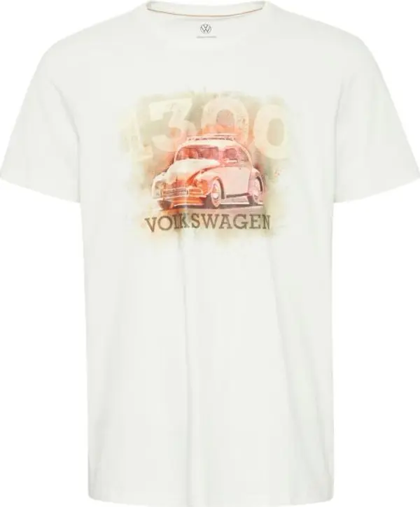 BLEND BLEND REGULAR FIT Мъжка тениска, бяло, размер