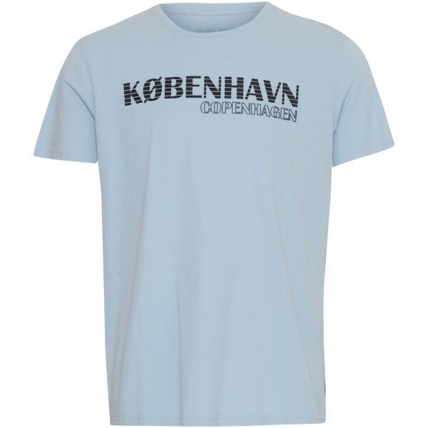 BLEND BLEND REGULAR FIT Мъжка тениска, светлосиньо, размер