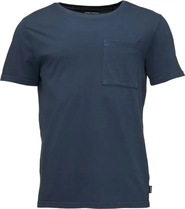 BLEND BLEND REGULAR FIT Мъжка тениска, тъмносин, размер
