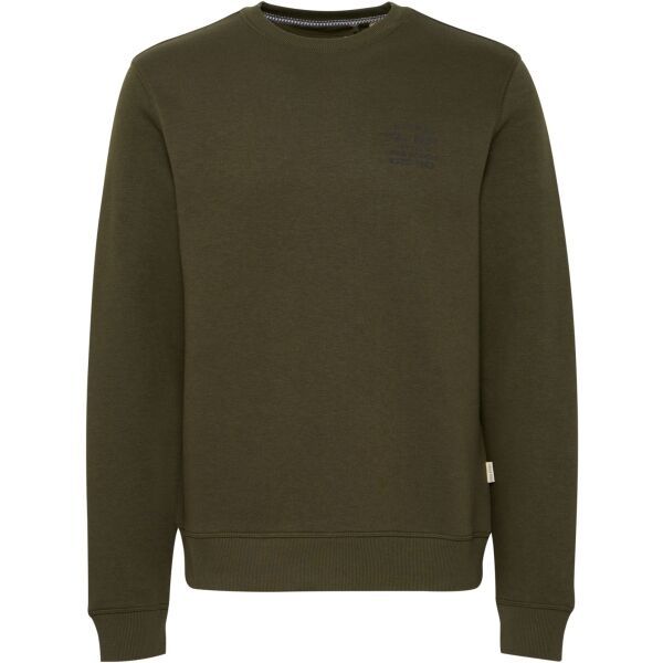 BLEND BLEND REGULAR FIT Мъжки суитшърт, khaki, размер