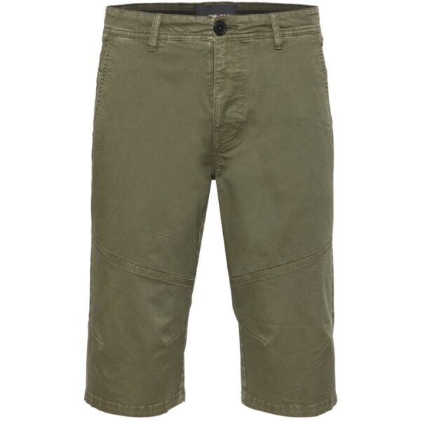 BLEND BLEND SHORTS Мъжки 3/4 панталони, khaki, размер