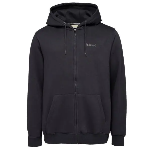 BLEND BLEND SWEATSHIRT Мъжки суитшърт с качулка, черно, размер 4XL
