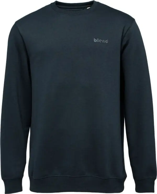 BLEND BLEND SWEATSHIRT Мъжки суитшърт, тъмносин, размер XXL