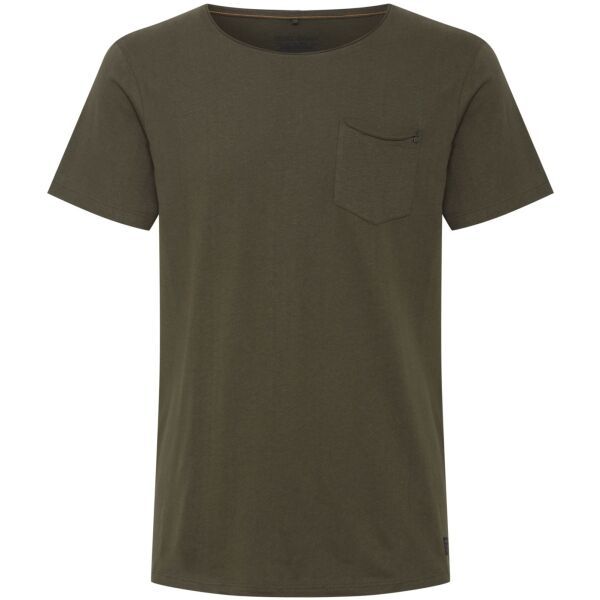 BLEND BLEND T-SHIRT S/S Мъжка тениска, khaki, размер