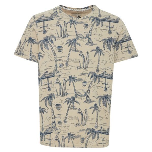 BLEND BLEND TEE REGULAR FIT Мъжка тениска, бежово, размер