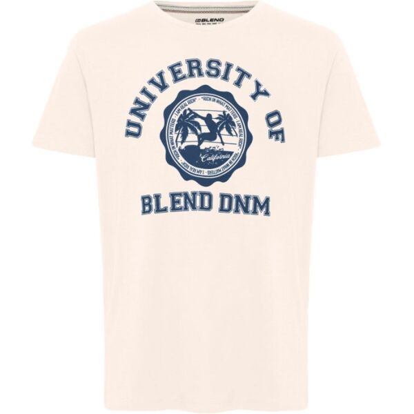 BLEND BLEND TEE REGULAR FIT Мъжка тениска, бяло, размер