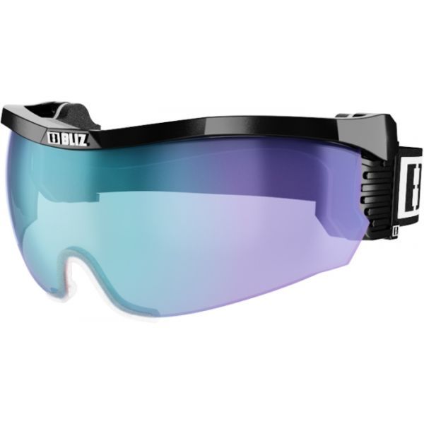 Bliz Bliz PROFLIP MAX Спортен визьор, черно, размер