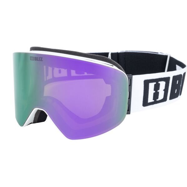 Bliz Bliz SONIC SR Скиорски очила, бяло, размер