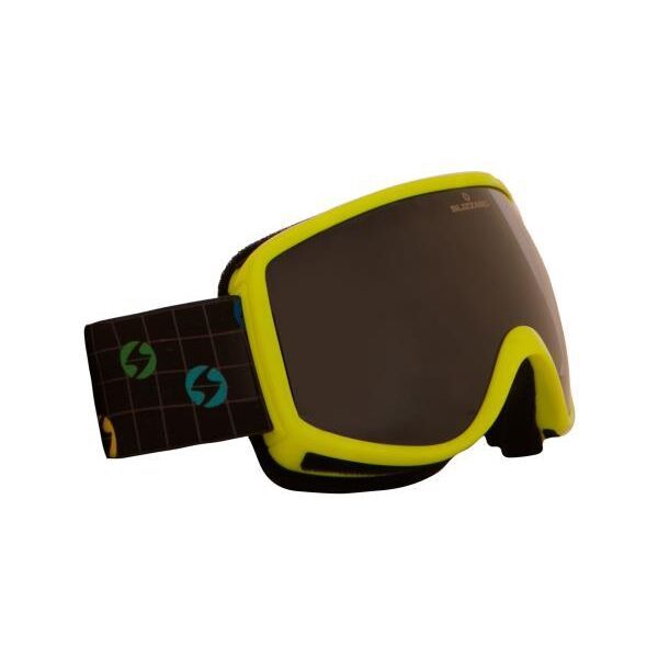 Blizzard Blizzard 963 DAO Детски очила за ски спускане, жълто, размер