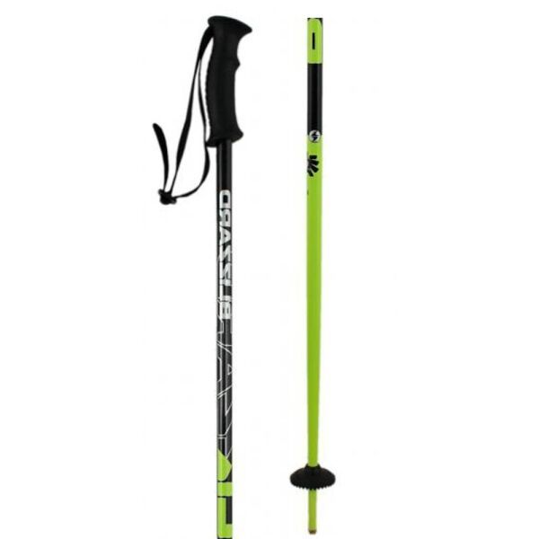 Blizzard Blizzard ALLMOUNTAIN NEON Щеки за ски спускане, черно, размер