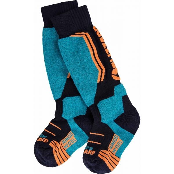 Blizzard Blizzard ALLROUND WOOL SKI SOCKS JR Детски ски чорапи, синьо, размер