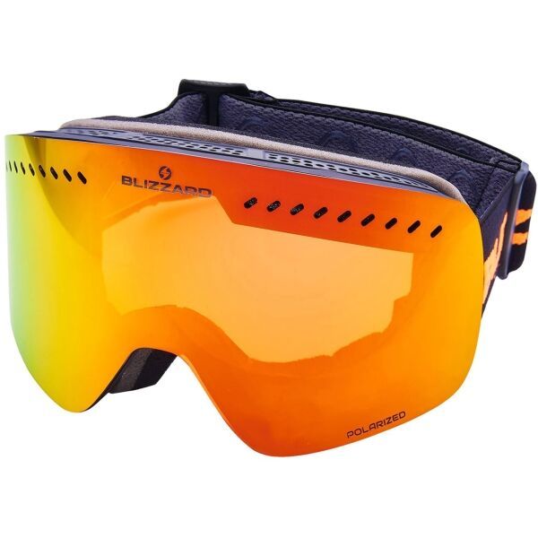 Blizzard Blizzard 985 MDAVZPO Скиорски очила, черно, размер os